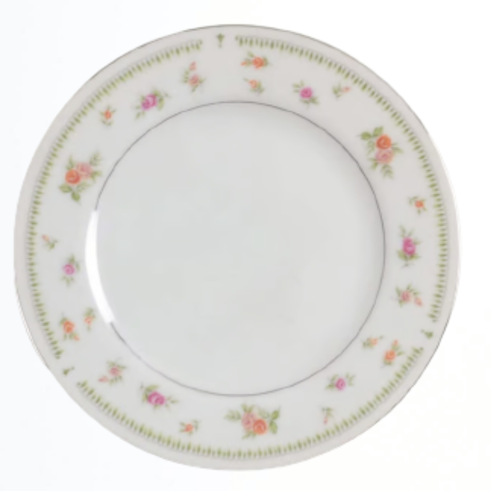 Abingdon by Japan Porcelain China 2 Bread Butter Plates